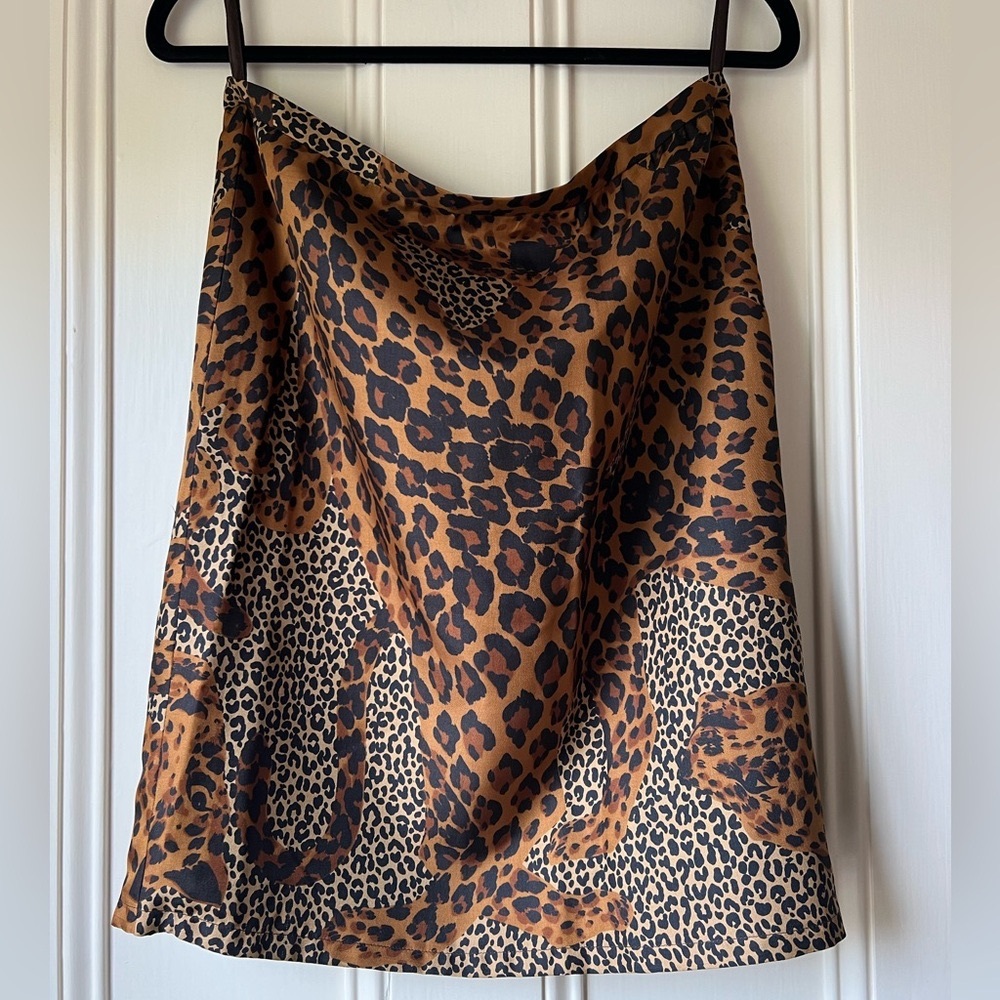 SOLD Vintage Yves Saint Laurent Rive Gauche Skirt - Picture 1 of 6
